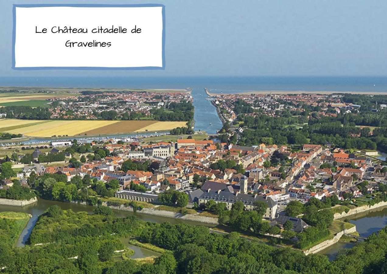 Apartament Aa Studio'Moment Bourbourg Centre Zewnętrze zdjęcie