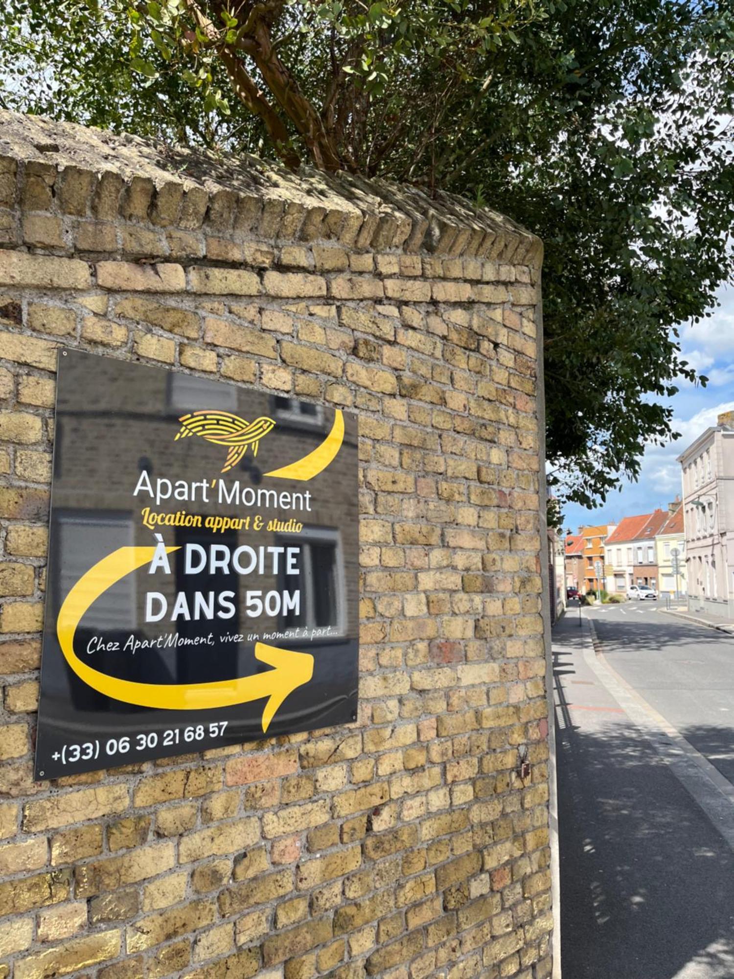 Apartament Aa Studio'Moment Bourbourg Centre Zewnętrze zdjęcie
